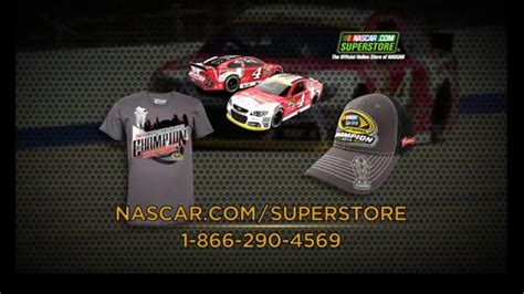 NASCAR Diecast & Merchandise Shop by Racing Series.